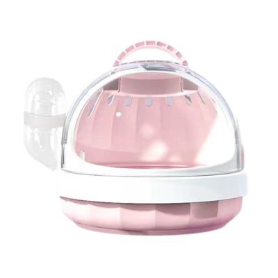 Ventilated Portable Panorama Travel Carrier for Pets