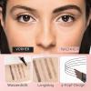 2026 New Magic Waterproof 3D Microblading Eyebrow Pencil, 4-Tip Natural Contour Pencil, Dark Brown view 2