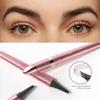 2026 New Magic Waterproof 3D Microblading Eyebrow Pencil, 4-Tip Natural Contour Pencil, Dark Brown view 4