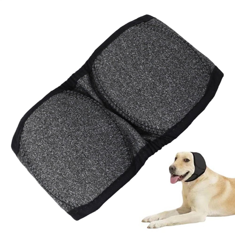 Pruojhw Dog Ear Protectors | Waterproof & Comfortable Cap