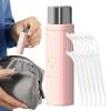 Portable Refillable Automatic Compact Dental Floss Dispenser view 1