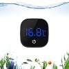 Digital Aquarium Thermometer with Wireless LED Touch view 1