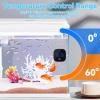 Digital Aquarium Thermometer with Wireless LED Touch view 2