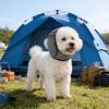 Dog Ear Protectors | Waterproof Adjustable Covers view 3