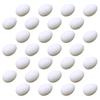 Ciieeo Artificial Pigeon Eggs to Encourage Brooding Behavior, 28 Pieces, White view 1