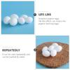 Ciieeo Artificial Pigeon Eggs to Encourage Brooding Behavior, 28 Pieces, White view 2