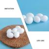 Ciieeo Artificial Pigeon Eggs to Encourage Brooding Behavior, 28 Pieces, White view 4