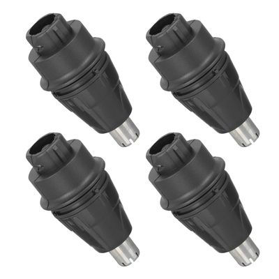 Cabilock 4-Piece Nose Hair Trimmer Replacement Set for Men