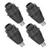 Cabilock 4-Piece Nose Hair Trimmer Replacement Set for Men view 1