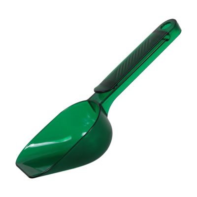 LIXSAZSE Pet Food Scoop - Green, 22 x 7 cm