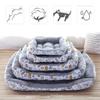 osiuujkw Warming Pet Bed for Dogs and Cats, Soft Cushion, Gray, L view 4