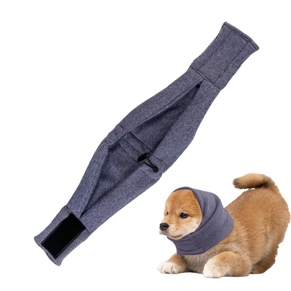 Dog Ear Protection Hood for Pets