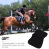TOGEVAL Non-Slip Padded Western Saddle Pad for Horses, EVA and Cotton view 2