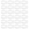 VICASKY 1,000 Disposable Cotton Eye Masks, Lightweight and Comfortable view 1