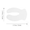 VICASKY 1,000 Disposable Cotton Eye Masks, Lightweight and Comfortable view 2