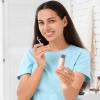 Refillable Automatic Floss Dispenser Portable Storage Box view 2