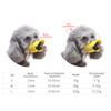 Duckbill Dog Muzzle, Soft Silicone, Anti-Bite, with Nylon Strap, for Barking, Chewing, Licking, Training, Small, Medium, and Large Dogs, Yellow view 2