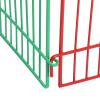 Small Animal Playpen for Play and Exercise, 8-Piece Iron Mesh view 4
