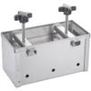 Double-Screw Meat Press for Homemade Stuffed Burgers, 304 Stainless Steel view 1