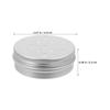 YARNOW 20-Piece 60 mL Aluminum Scent Cans with Ventilation Holes for Dog Odor Training and Search and Rescue view 2