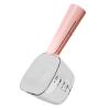 WUUISDNX Multifunctional Pet Food Scoop with Bag Clip, Pink, 18.5 x 6.5 x 6.5 cm view 1