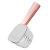 WUUISDNX Multifunctional Pet Food Scoop with Bag Clip, Pink, 18.5 x 6.5 x 6.5 cm view 3