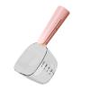 WUUISDNX Multifunctional Pet Food Scoop with Bag Clip, Pink, 18.5 x 6.5 x 6.5 cm view 4