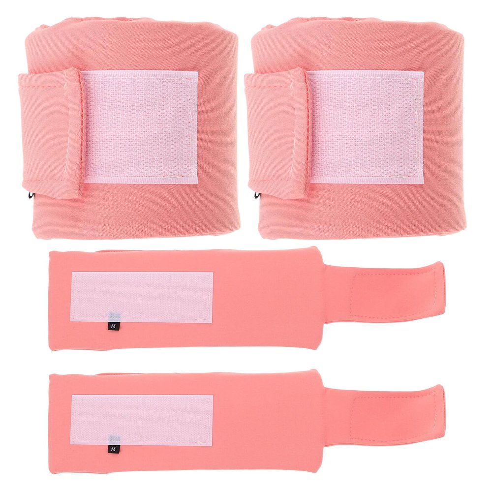 EPIGEIST Soft Protective Collar for Dogs, Breathable and Adjustable, 4-Pack for Puppies and Cats with Lick Protection