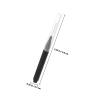 50 Black Interdental Brushes Made of PP and Stainless Steel view 2
