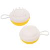 VICASKY 2-Piece Silicone Pet Bath Brushes view 1