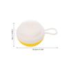 VICASKY 2-Piece Silicone Pet Bath Brushes view 2