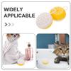VICASKY 2-Piece Silicone Pet Bath Brushes view 3