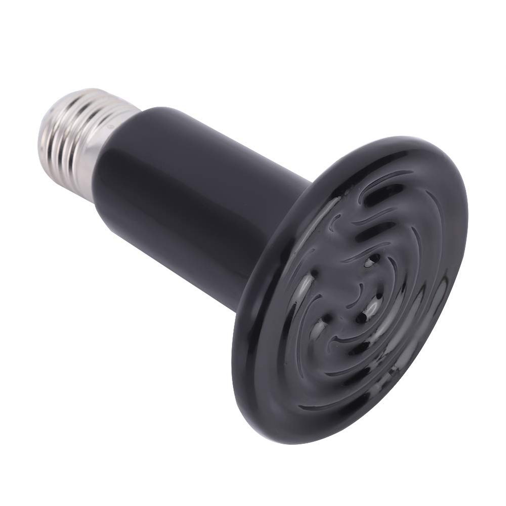 Brrnoo E27 Ceramic Reptile Heat Lamp, 100 W, 220–240 V