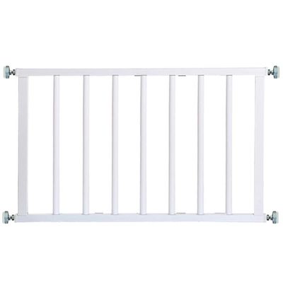 Balcony Safety Fence, Pressure-Mounted Window Barrier for Balustrades, 6 Colors (White, 110 x 50 cm)