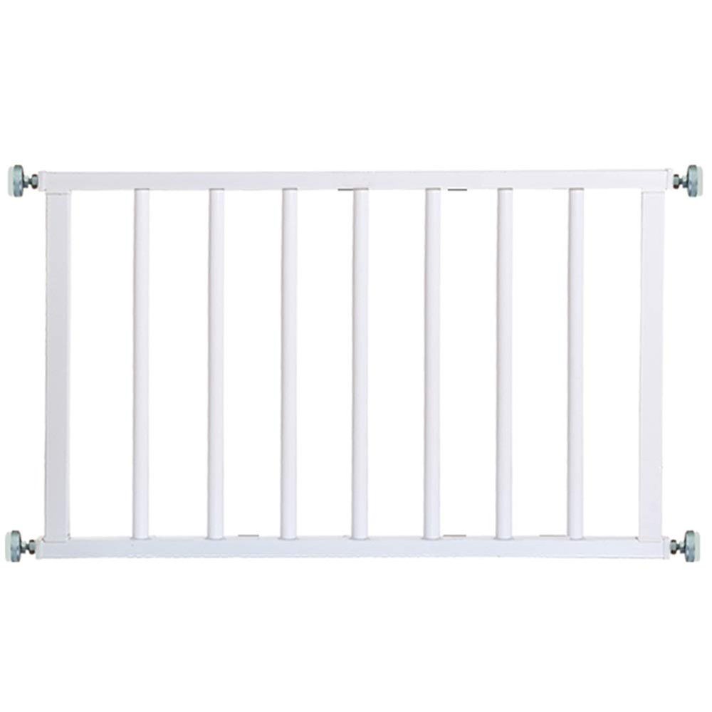 Balcony Safety Fence, Pressure-Mounted Window Barrier for Balustrades, 6 Colors (White, 110 x 50 cm)