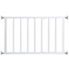 Balcony Safety Fence, Pressure-Mounted Window Barrier for Balustrades, 6 Colors (White, 110 x 50 cm) view 1