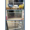 Balcony Safety Fence, Pressure-Mounted Window Barrier for Balustrades, 6 Colors (White, 110 x 50 cm) view 2