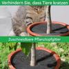 Cat-Proof Plant Protection Mesh for Flower Pots view 4