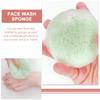 jojofuny Facial Sponges, Lightweight and Natural, 2-Piece Set for Gentle Facial Cleansing and Exfoliation view 2