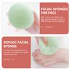 jojofuny Facial Sponges, Lightweight and Natural, 2-Piece Set for Gentle Facial Cleansing and Exfoliation view 3