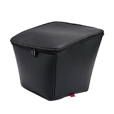 BEALIFE Foldable Handlebar Bike Basket with Quick Release