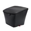 BEALIFE Foldable Handlebar Bike Basket with Quick Release view 1