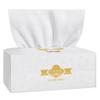 Gatuida 80-Count Disposable Cotton Face Towels, White view 1