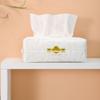 Gatuida 80-Count Disposable Cotton Face Towels, White view 3