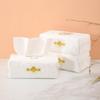 Gatuida 80-Count Disposable Cotton Face Towels, White view 4