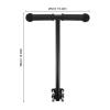 1.77-Inch Black Plastic Stroller Extension Bar view 2
