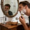 Genrico Wooden Shaving Soap Bowl with Lid view 2