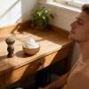 Genrico Wooden Shaving Soap Bowl with Lid view 3
