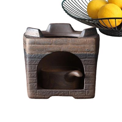 Vintage Heat-Resistant Cordless Ceramic Aroma Lamp