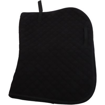 Ciieeo Non-Slip Horse Pad with EVA, Cotton and Polyester, Black